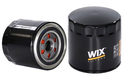 Oil Filter - Canister - Screw-On - 3.74 in Tall - 22 mm x 1.50 Thread - 21 Micron - Steel - Black Paint - Mopar 2002-22 - Each