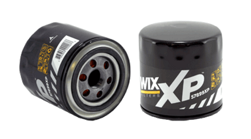 Oil Filter - Canister - Screw-On - 3.74 in Tall - 22 mm x 1.50 Thread - Steel - Black Paint - Various Mopar Applications - Each