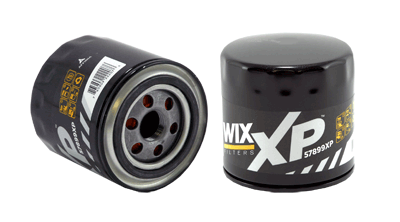 Oil Filter - Canister - Screw-On - 3.74 in Tall - 22 mm x 1.50 Thread - Steel - Black Paint - Various Mopar Applications - Each