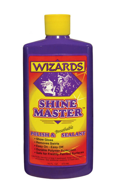 Finish Polish - Shine Master - 16 oz Squeeze Bottle - Each Finish Polish - Shine Master - 16 oz Squeeze Bottle - Each