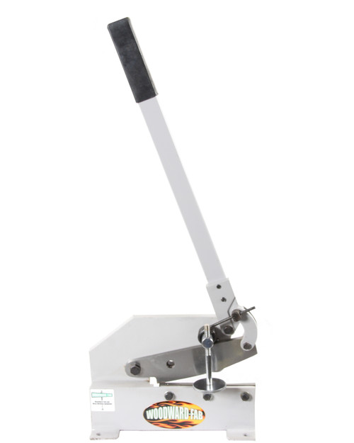 Throatless Shear - 8 in Blade - Steel - Gray Paint - 3/16 in Steel Maximum - Each