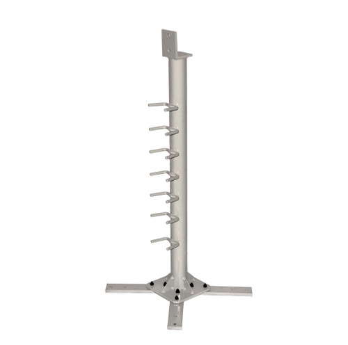 Bead Roller Stand - 40 in Installed Height - Die Rack - Steel - Gray Paint - Woodward Fab Bead Roller - Each