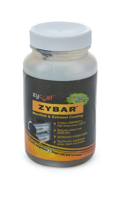 Paint - ZyBar - Exhaust / Header - High Temperature - Ceramic Urethane - Cast Medium Gray - 8 oz Can - Each