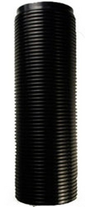Coil-Over Sleeve - 2.5 in ID Springs - 2 in Shock Diameter - 7 in Length - Threaded - Aluminum - Black Anodized - ach