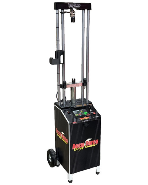 Coil Spring Tester - Gen III - Spring Smasher - Electronic - Automatic - Digital Readout - Kit