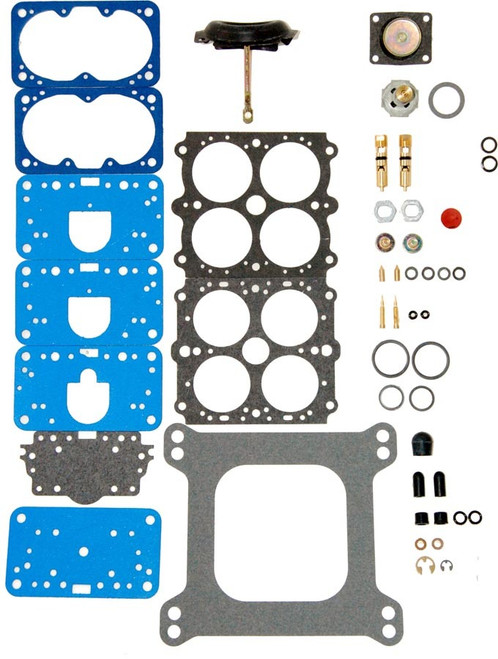 Carburetor Rebuild Kit - Pro Series - 600 to 950 CFM - Holley 4160 Carburetors - Gas - Kit