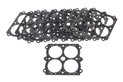Carburetor Main Body Gasket - 0.063 in Thick - Composite - Holley 4150 / 4160 Carburetors - Set of 10