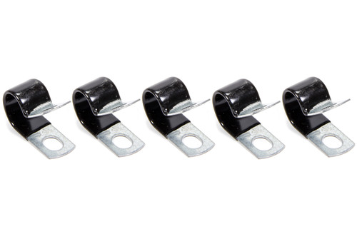 Line Clamp - Adel - 5/8 in ID - Vinyl Coated - Steel - Set of 5 Line Clamp - Adel - 5/8 in ID - Vinyl Coated - Steel - Set of 5