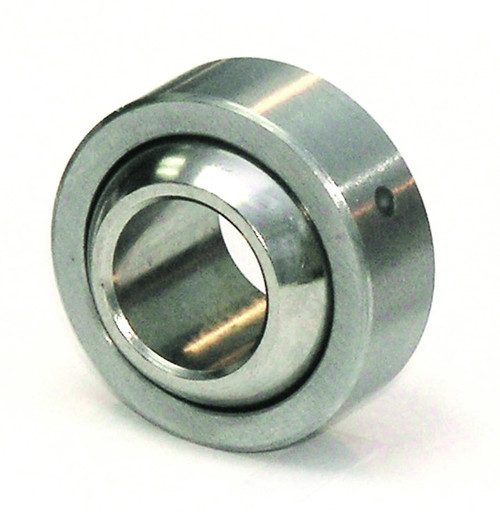 Spherical Bearing - 0.5 in ID - 0.625 in Thick - PTFE Lined - Steel - Each