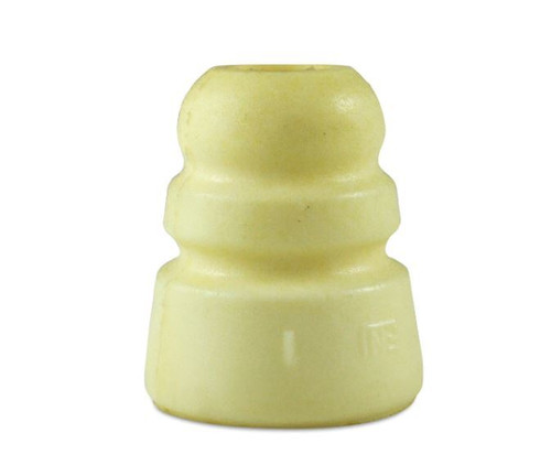 Bump Stop - Speedthane - Tree - 58 mm OD - 0.563 in ID - 2.25 in Tall - Shock Mount - Medium - Polyurethane - White - Universal - Each