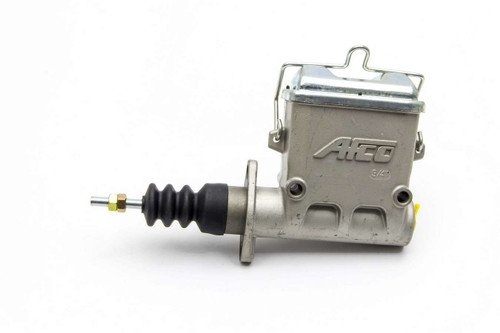 Master Cylinder - 0.875 in Bore - 1.375 in Stroke - Integral Reservoir - Aluminum - Natural - Kit