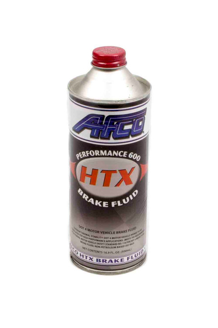 Brake Fluid - High Performance HTX - DOT 4 - Glycol - 16.9 oz Bottle - Each