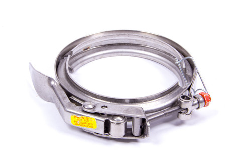 V-Band Clamp - 3.625 in V-Band Flange - Stainless - Natural - Each