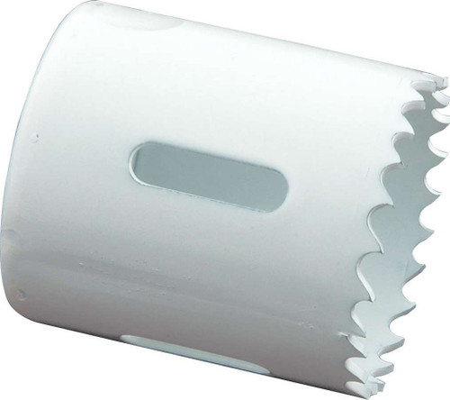 Hole Saw - 1-1/2 in OD - 5/8-18 in Thread - Steel - White Paint - Allstar Tubing Notchers - Each