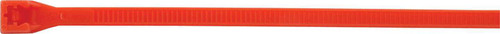 Cable Ties - Zip Ties - 14.25 in Long - Nylon - Red - Set of 100