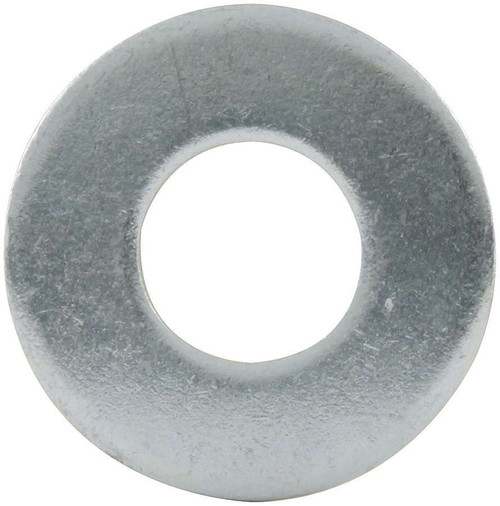 Flat Washer - USS - 0.375 in ID - 1.02 in OD - 0.1 in Thick - Steel - Zinc Oxide - Set of 25