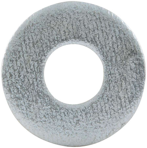 Flat Washer - USS - 0.438 in ID - 1.257 in OD - 0.01 in Thick - Steel - Zinc Oxide - Set of 25