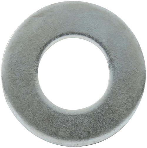 Flat Washer - SAE - 0.5 in ID - 1.08 in OD - 0.114 in Thick - Steel - Zinc Oxide - Set of 25