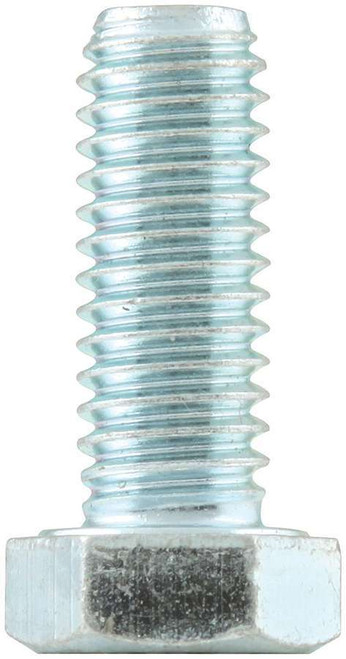 Bolt - 3/8-16 in Thread - 1 in Long - 9/16 in Hex Head - Grade 5 - Steel - Zinc Oxide - Universal - Set of 10 Bolt - 3/8-16 in Thread - 1 in Long - 9/16 in Hex Head - Grade 5 - Steel - Zinc Oxide - Universal - Set of 10