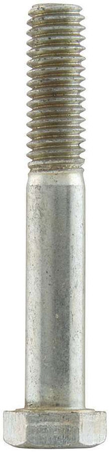 Bolt - 3/8-16 in Thread - 2.5 in Long - 9/16 in Hex Head - Grade 5 - Steel - Zinc Oxide - Universal - Set of 10