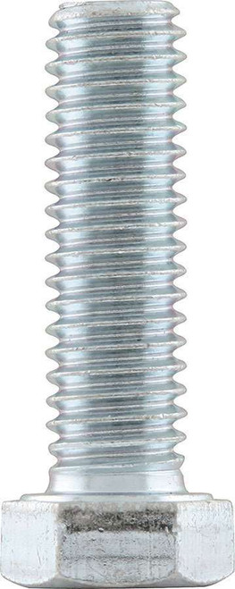 Bolt - 7/16-14 in Thread - 1.25 in Long - 5/8 in Hex Head - Grade 5 - Steel - Zinc Oxide - Universal - Set of 10 Bolt - 7/16-14 in Thread - 1.25 in Long - 5/8 in Hex Head - Grade 5 - Steel - Zinc Oxide - Universal - Set of 10