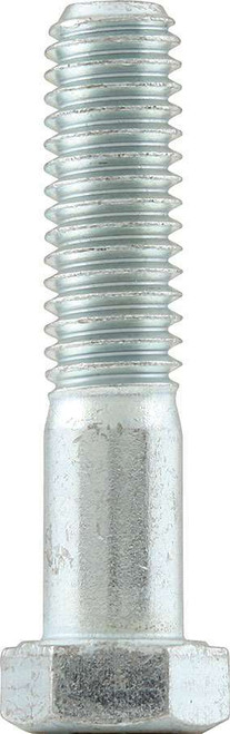 Bolt - 7/16-14 in Thread - 1.75 in Long - 5/8 in Hex Head - Grade 5 - Steel - Zinc Oxide - Universal - Set of 10