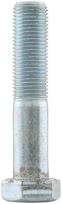 Bolt - 1/2-20 in Thread - 2.5 in Long - 3/4 in Hex Head - Grade 5 - Steel - Zinc Oxide - Universal - Set of 5 Bolt - 1/2-20 in Thread - 2.5 in Long - 3/4 in Hex Head - Grade 5 - Steel - Zinc Oxide - Universal - Set of 5