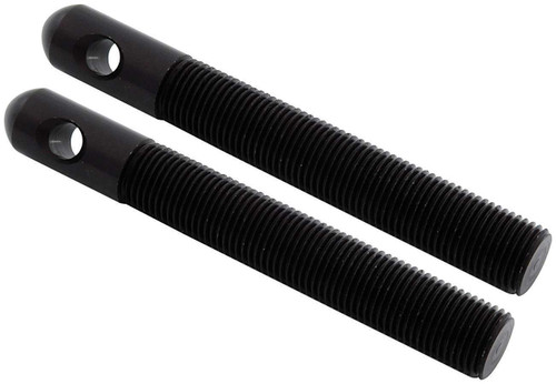 Hood Pin - 0.5 in OD x 4 in Long - Aluminum - Black Anodized - Set of 20 Hood Pin - 0.5 in OD x 4 in Long - Aluminum - Black Anodized - Set of 20