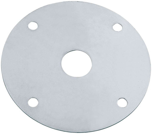 Scuff Plate - 2.5 in OD - 0.5 in ID - Steel - Chrome - Set of 50