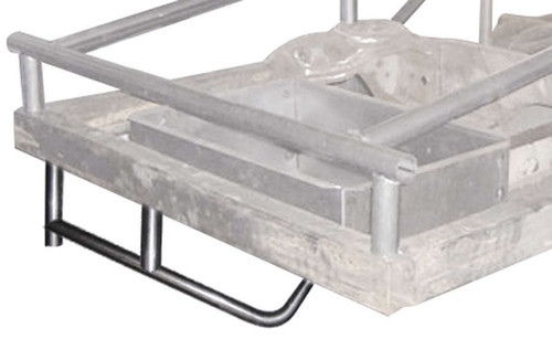 Fuel Cell Guard - 1.75 in OD - 0.095 in Wall - Steel - Natural - Universal - Each