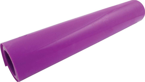 Sheet Plastic - 2 x 25 ft - 0.07 in Thick - Plastic - Purple - Each