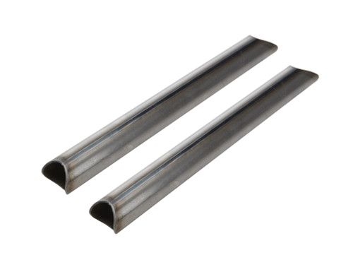 Support Bar - A-Pillar - Weld-On - 1.75 in OD - 0.095 in Wall - Steel - Natural - Pair