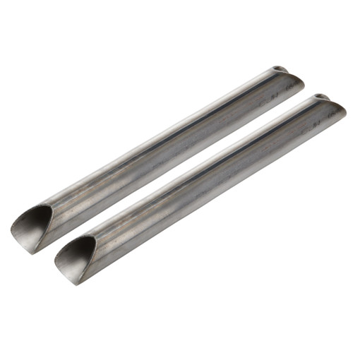 Support Bar - Weld-On - 1.75 in OD - 0.095 in Wall - 24 in Long - Universal - Steel - Natural - Pair