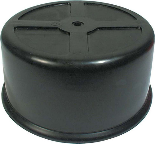 Carburetor Cover - 2.5 in Tall - Plastic - Black - 5-1/8 in Flange - Each Carburetor Cover - 2.5 in Tall - Plastic - Black - 5-1/8 in Flange - Each