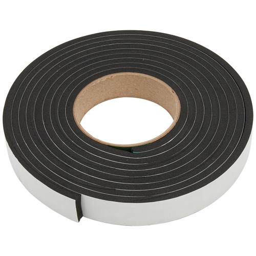Sealing Foam - 1 in Wide - 0.25 in Thick - 12 ft Long - Each Sealing Foam - 1 in Wide - 0.25 in Thick - 12 ft Long - Each