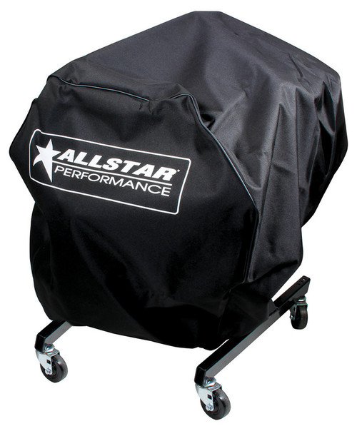 Engine Cover - 32 in x 23 in x 28 in Tall - Water Repellant - Black - V8 Engines - Each Engine Cover - 32 in x 23 in x 28 in Tall - Water Repellant - Black - V8 Engines - Each