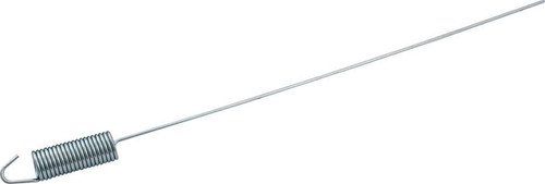 Radiator Support Spring - 17.5 in Long - 0.875 in OD - Steel - Zinc Oxide - Radiator Supports - Each