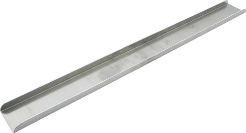 Radiator Support Channel - 2 x 21.5 in - Aluminum - Natural - Radiator Support Kit - Each