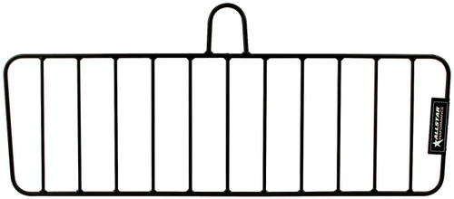 Rock Screen - 23.5 x 7.5 in - 2 in Wide Slots - Steel - Black Powder Coat - Mini Sprint Car - Each