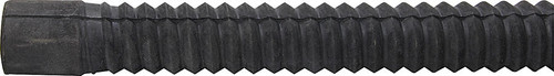 Radiator Hose - Lower - 1.75 in ID - 23.5 in Long - Rubber - Black - Each
