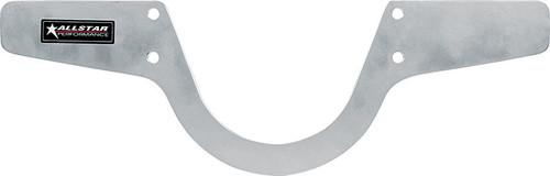 Motor Plate - Front - 0.25 in Thick - Aluminum - Natural - Small Block Chevy - Sprint Car - Each