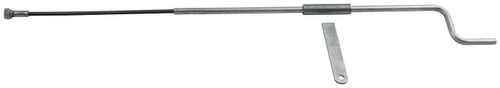 Brake Bias Adjuster - Remote - Panel Mount - Bolt-On - 3/8-24 in Thread - 25 in Long - Panel Mount - Crank Adjuster - Kit Brake Bias Adjuster - Remote - Panel Mount - Bolt-On - 3/8-24 in Thread - 25 in Long - Panel Mount - Crank Adjuster - Kit