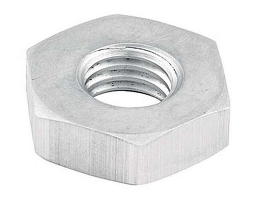 Wheel Spacer - Wide 5 - 5/8-11 in Thread - 0.375 in Thick - Aluminum - Clear Anodized - Set of 5