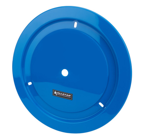 Mud Cover - Plastic - Blue - 15 in Beadlock Wheels - Each