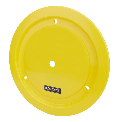 Mud Cover - Plastic - Yellow - 15 in Beadlock Wheels - Each