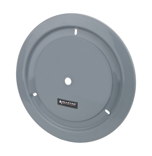 Mud Cover - Plastic - Silver - 15 in Beadlock Wheels - Each