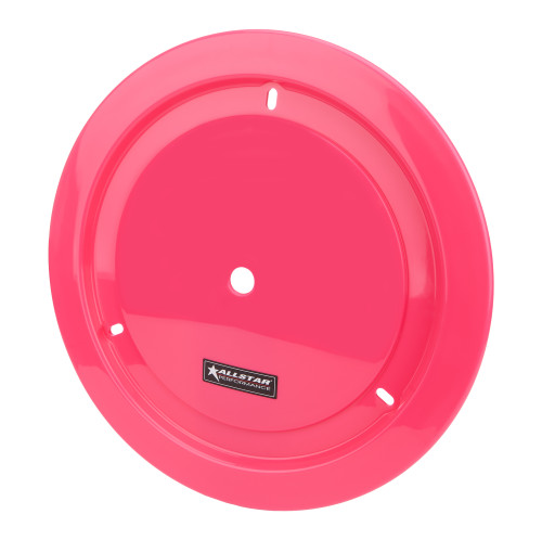 Mud Cover - Plastic - Fluorescent Pink - 15 in Beadlock Wheels - Each