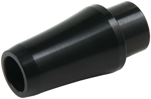 Birdcage Spud - 0.5 in Hole Diameter - 2 in Length - Aluminum - Black Anodized - Allstar Sprint Car Birdcage - Each