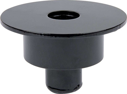 Spring Cup - Upper - Bolt-On - 3.25 in Tall - Steel - Black Powder Coat - 5 in OD Spring - Each