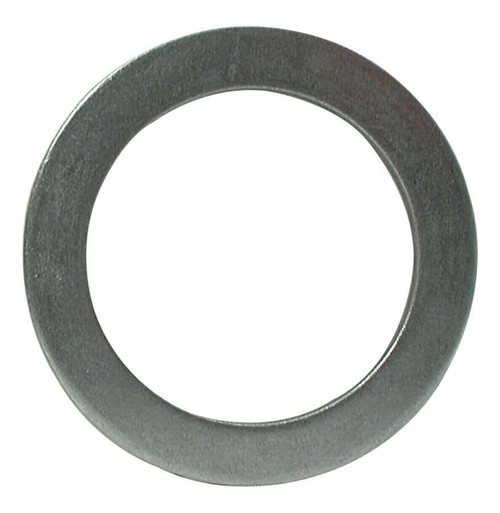 Coil Spring Shim - 3.625 in ID - 5 in OD - 0.188 in Thick - Steel - Zinc Oxide - Each
